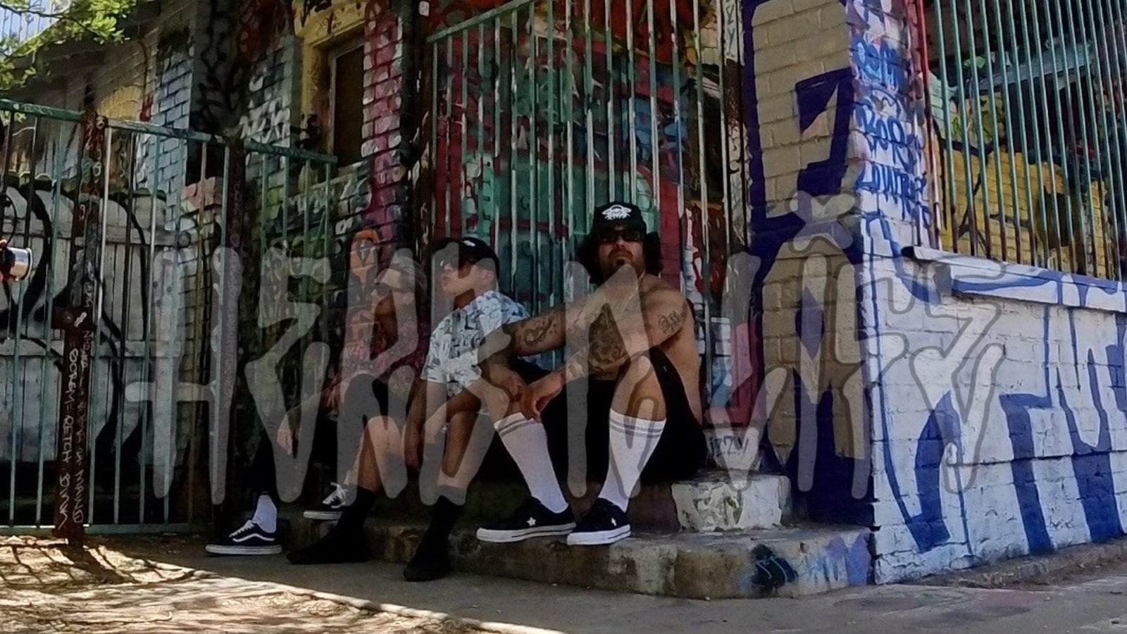 Herb N' Life on the steps