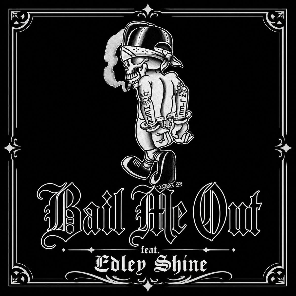 Bail Me Out feat. Edley Shine single art