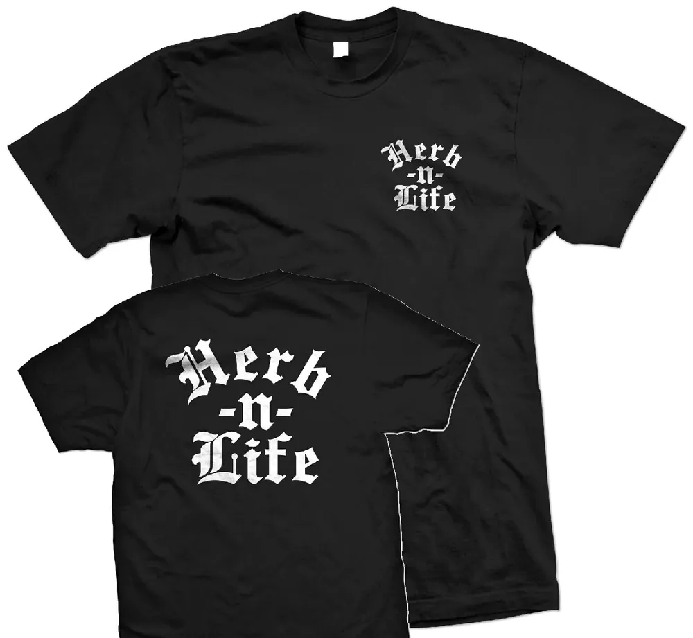 Herb N' Life logo shirt