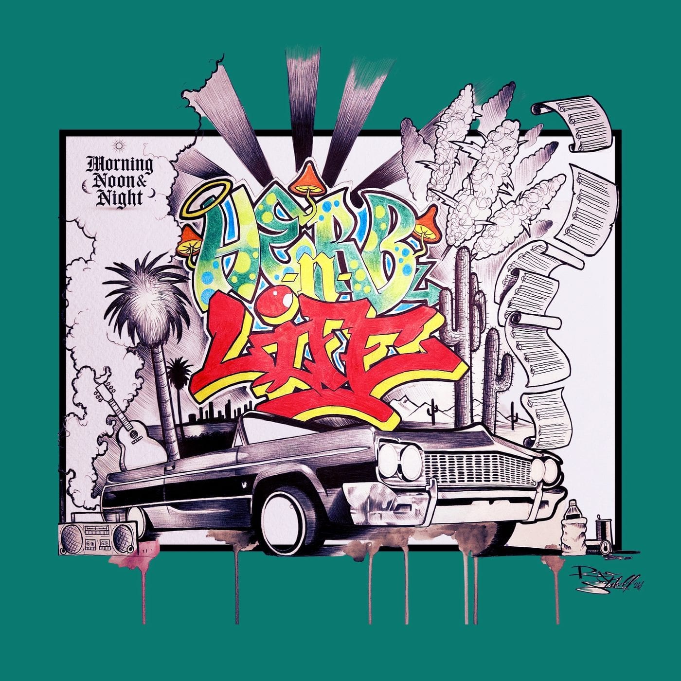 Morning, Noon & Night album art